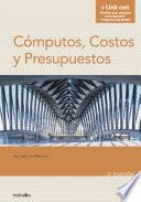 Computos, costos y presupuestos