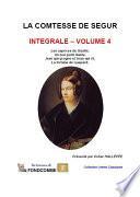Comtesse de Ségur – Œuvres complètes – Volume 4