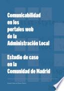 Comunicabilidad en los portales Web de la administración local