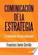 Comunicación de la estrategia