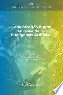 Comunicación digital en la era de la inteligencia artificial