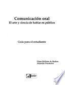 Comunicación oral