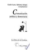 Comunicación política y democracia