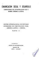 Comunicación social y desarrollo