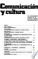Comunicación y cultura