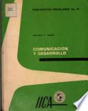 Comunicación y desarrollo