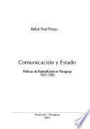 Comunicación y estado
