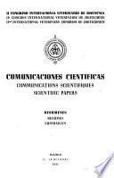 Comunicaciones cientificas