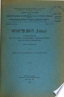 Comunicaciones del Instituto Nacional de Investigación de las Ciencias Naturales anexo al Museo Argentino de Ciencias Naturales Bernardino Rivadavia.