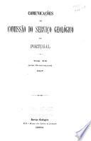 Comunicações da Comissão do Serviço Geológico de Portugal