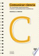 Comunicar ciencia