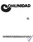Comunidad