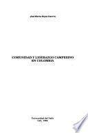 Comunidad y liderazgo campesino en Colombia