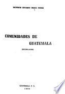Comunidades de Guatemala