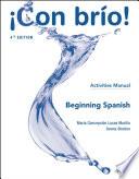 ¡Con brío!, Activities Manual