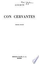 Con Cervantes