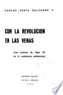 Con la revolución en las venas