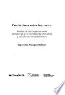 Con la tierra entre las manos