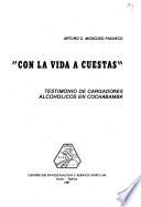 Con la vida a cuestas