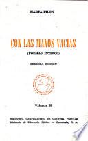 Con las manos vacías