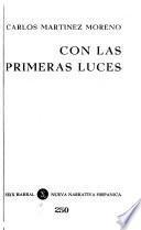 Con las primeras luces
