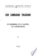 Con Lombardo Toledano