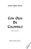 Con ojos de cocodrilo