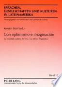 Con optimismo e imaginación