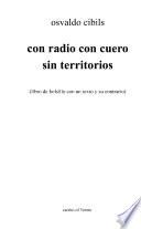 con radio con cuero sin territorios