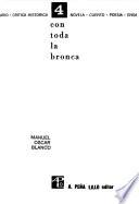 Con toda la bronca