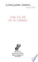 Con un pie en el estribo