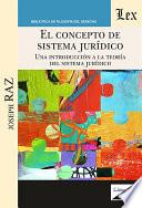Concepto de sistema jurídico. Una introducción a la teoria del sistema juridico