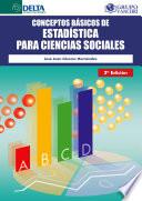 Conceptos Básicos De Estadística Para Ciencias Sociales