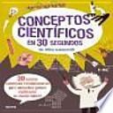 Conceptos científicos en 30 segundos