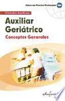 Conceptos generales para auxiliares geriátricos