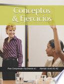 Conceptos y Ejercicios