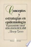 Conceptos y estrategias en epidemiología