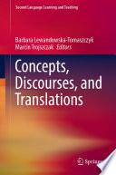 Concepts, Discourses, and Translations