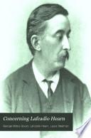 Concerning Lafcadio Hearn