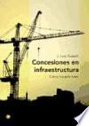 Concesiones en infraestructura