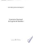 Concierto nacional de la gesta de Sandino