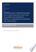 Conciliación corresponsable en la negociación colectiva. El ejemplo de Noruega para la comunidad autónoma del País Vasco