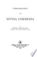 Concordance of the Divina Commedia