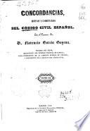 Concordancias, motivos y comentarios del código civil español