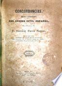 Concordancias, motivos y comentarios del Código civil español