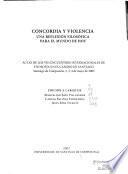 Concordia y violencia