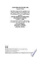 Concurso de teatro