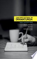 Concurso Nacional de Dramaturgia