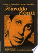 Concurso Nacional para Jóvenes Narradores Haroldo Conti.