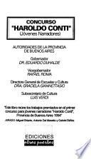 Concurso Nacional para Jóvenes Narradores Haroldo Conti.